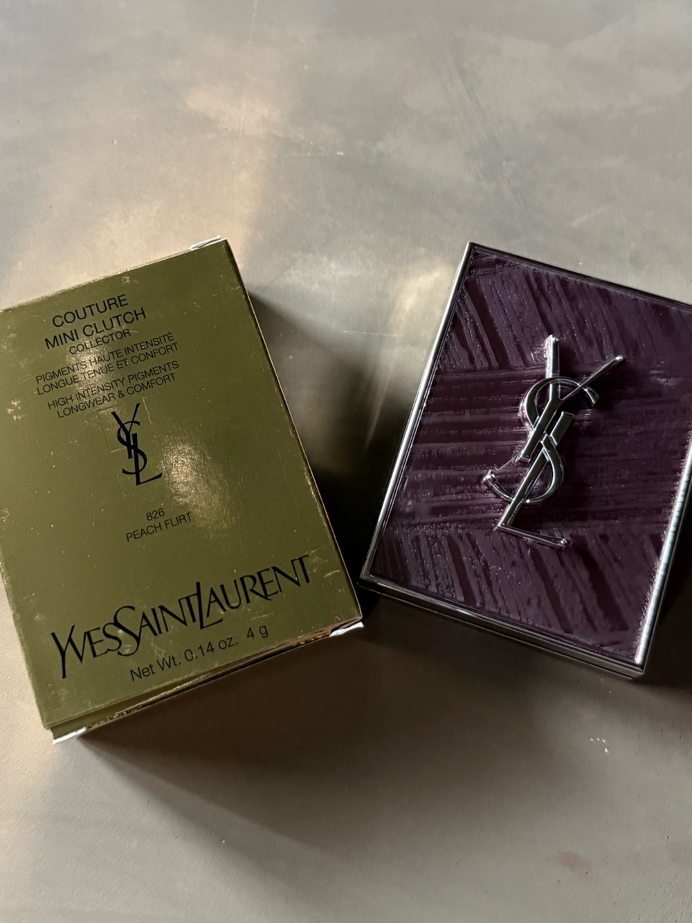 Yves Saint Laurent Couture Mini Clutch Eyeshadow Collector Palette - Peach Flirt